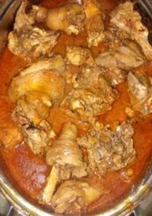 A picture of Stewed Chicken.