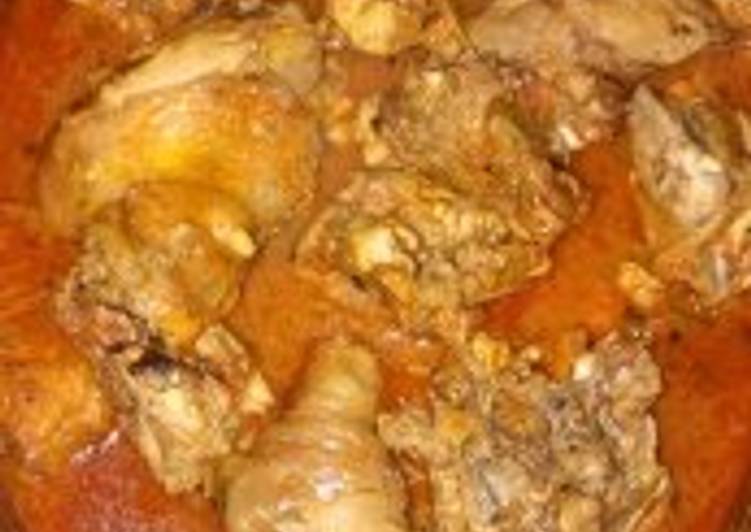 Step-by-Step Guide to Make Favorite Stewed Chicken