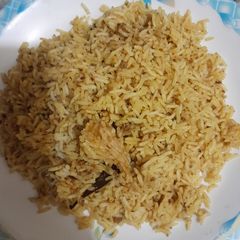A picture of Qeema Rice.