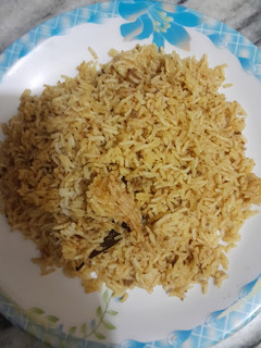 A picture of Qeema Rice.