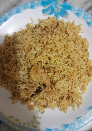 A picture of Qeema Rice.