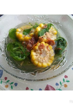 Foto resep Sayur bening bayam