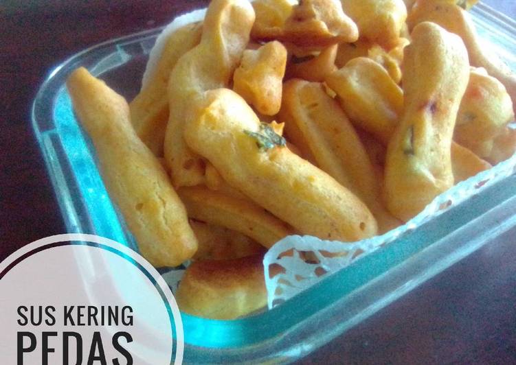 Sus Kering Pedas #bikinramadanberkesan