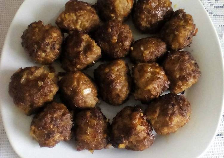 Tasty meat balls