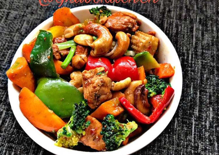 How to Make Quick Thai chicken and vegetable spicy stir fry