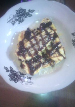 Foto resep Pisang panggang saus coklat+keju
