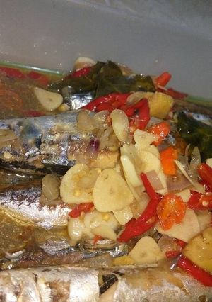 Foto resep Asam ikan pindang