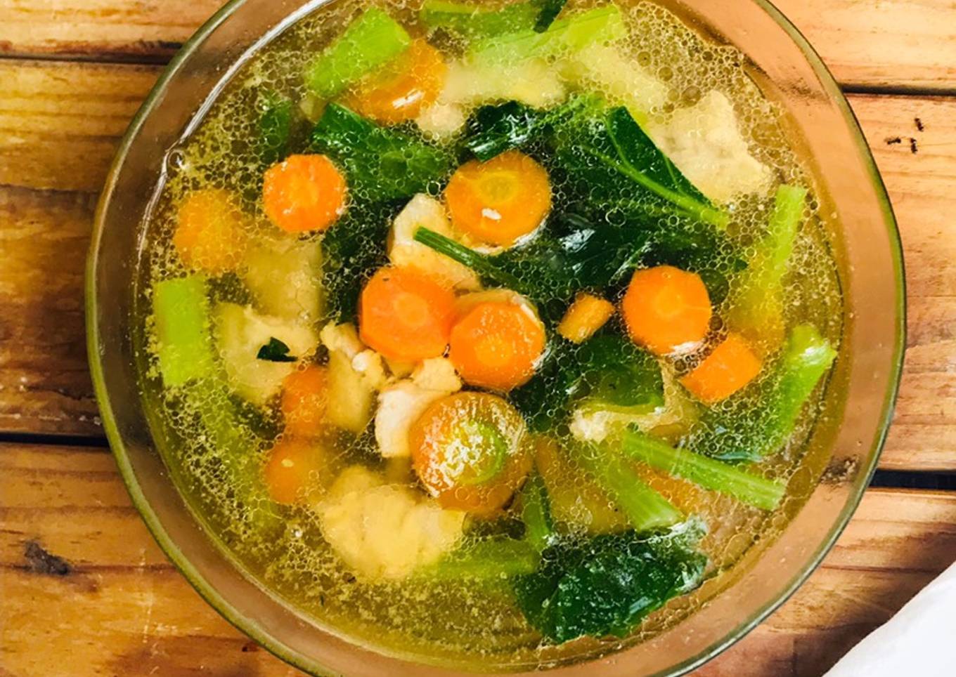 Sop Ayam Simple