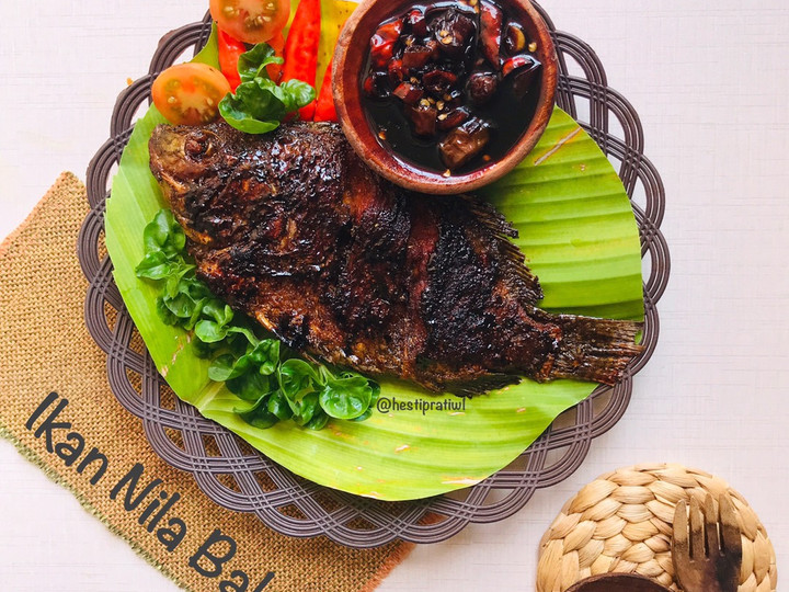 Resep Ikan Nila Bakar Kecap, Menggugah Selera