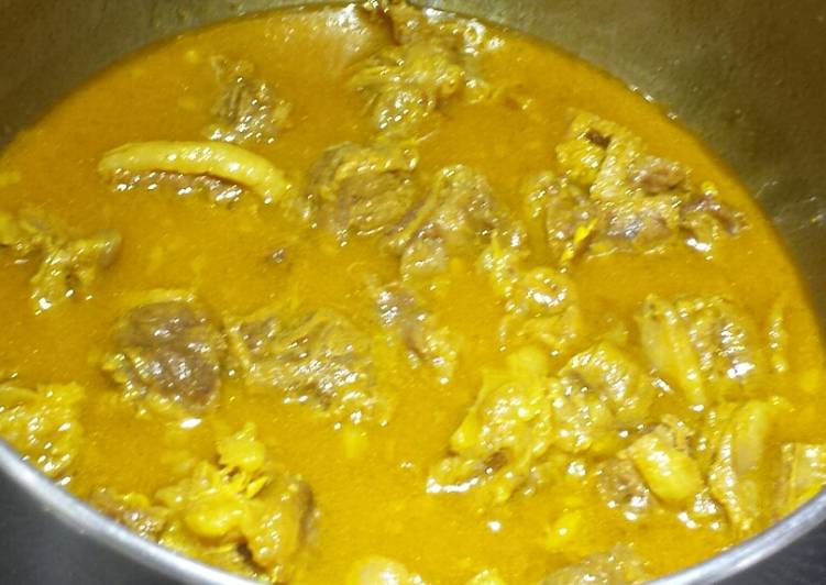 Gulai daging sapi