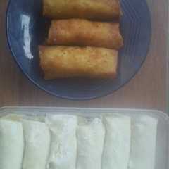 Lumpia isi sayuran রেসিপির প্রধান ছবি