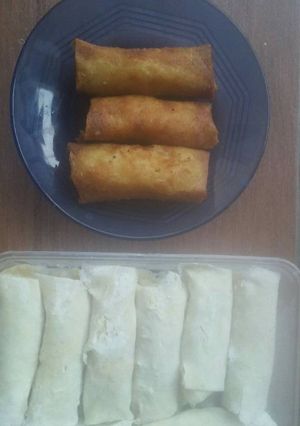 Foto resep Lumpia isi sayuran