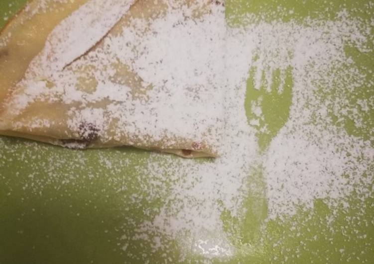 Easiest Way to Prepare Fatto in casa Crepes alla Nutella
