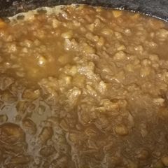 A picture of Crockpot Spiced Applesauce.