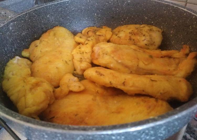 Ricetta Petti Di Pollo Alla Curcuma Di Marco Siena Cookpad