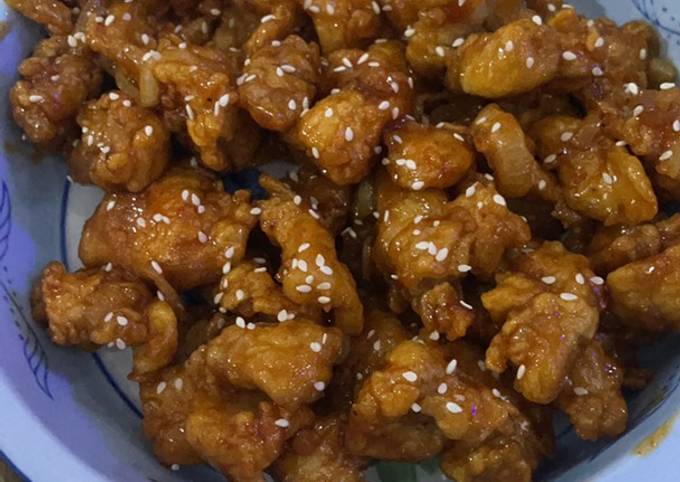 Resep Honey Spicy Chicken, Lezat