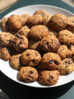 Une photo de Cookies au chocolat