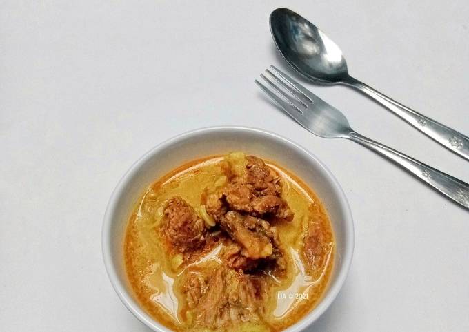 Gulai Daging Sapi