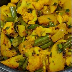 A picture of Gobi Beans Fry.