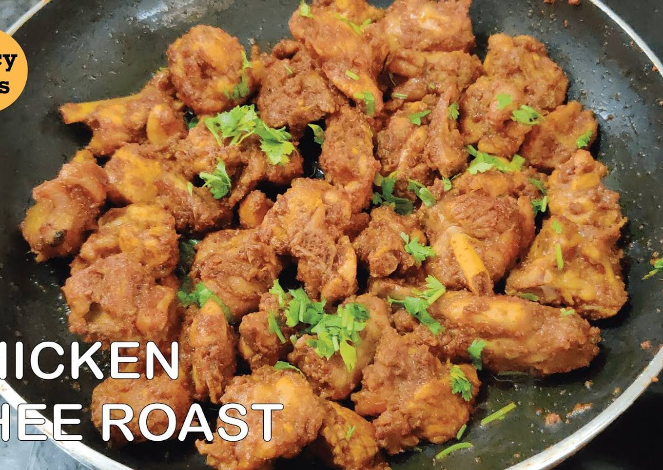 Chicken Ghee Roast