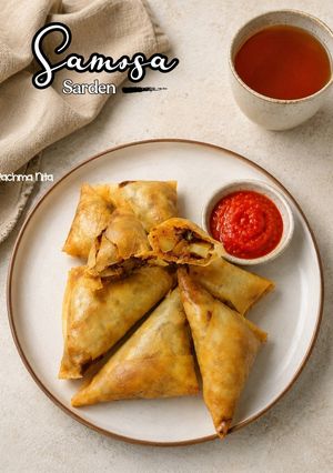 Foto resep Samosa Sarden
