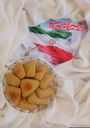 عکسی از دستور شیرینی خنفروش با شکر سرخ