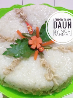 Foto resep Lemper Tanpa Daun