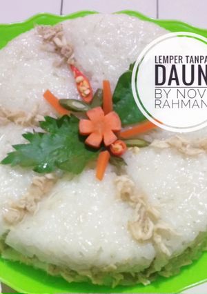 Foto resep Lemper Tanpa Daun