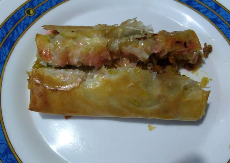 Rollito de primavera
