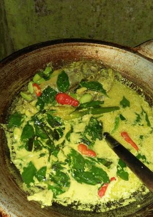 Foto resep Ikan kembung kuah santan