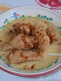 Foto resep Opor Ayam Kuah Putih