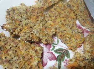 Una foto de Galletas avena con zanahoria