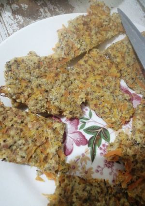 Una foto de Galletas avena con zanahoria
