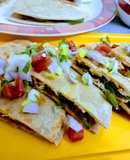Chicken Quesadillas with Pico de Gallo