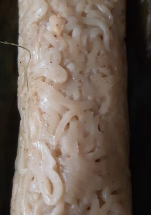 Foto resep Arem Arem Mie Pakai Ayam Sisa Soto