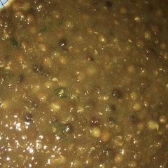 A picture of Masoor dal.