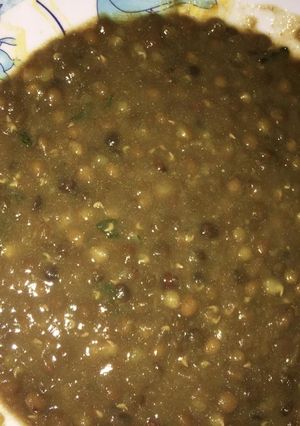 A picture of Masoor dal.