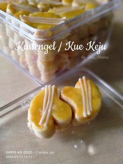 Foto resep Kastengel / Kue Keju 🧀