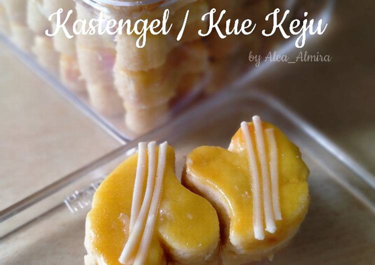 Resep Kastengel / Kue Keju 🧀, Bisa Manjain Lidah