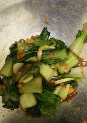 Foto resep Tumis Sawi Hijau