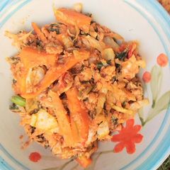 A picture of Vegetable Egg Sauce.