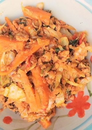 A picture of Vegetable Egg Sauce.
