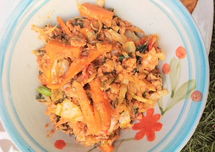 Vegetable Egg Sauce