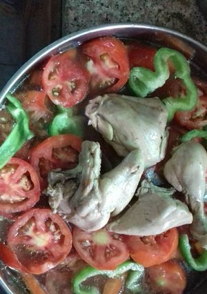صورة لوصفة صينية مشكلة بالفرن