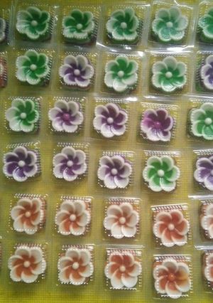 Foto resep Lapis sagu bunga jasmine