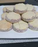 Alfajores de maicena