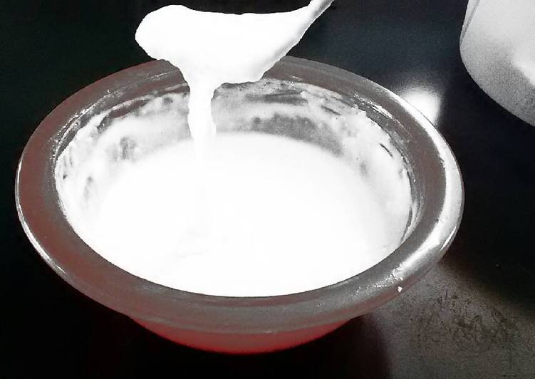 How to Prepare Speedy Creme Crepe Filling