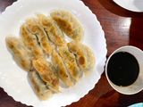 เกี๊ยวซ่าไส้กุ่ยช่ายเห็ดหอมหมูสับ🥹🥟Gyoza with Chive Shitake Mushroom and Minced Pork🧄🥟🌶️🍄