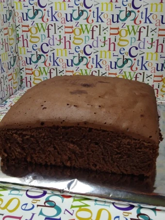 Langkah Mudah untuk Menyiapkan Resep  Basecake cake ultah(cake coklat kukus) yang Enak Banget, Enak