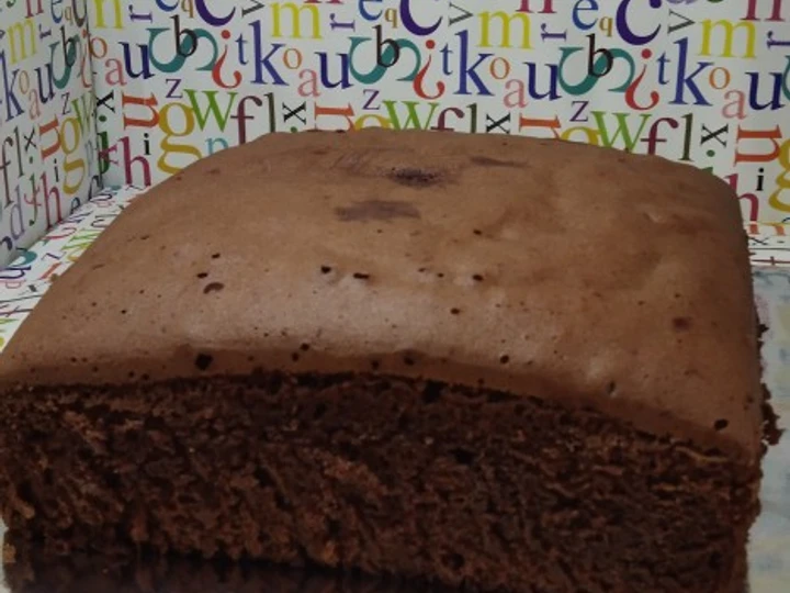 Langkah Mudah untuk Menyiapkan Resep  Basecake cake ultah(cake coklat kukus) yang Enak Banget, Enak